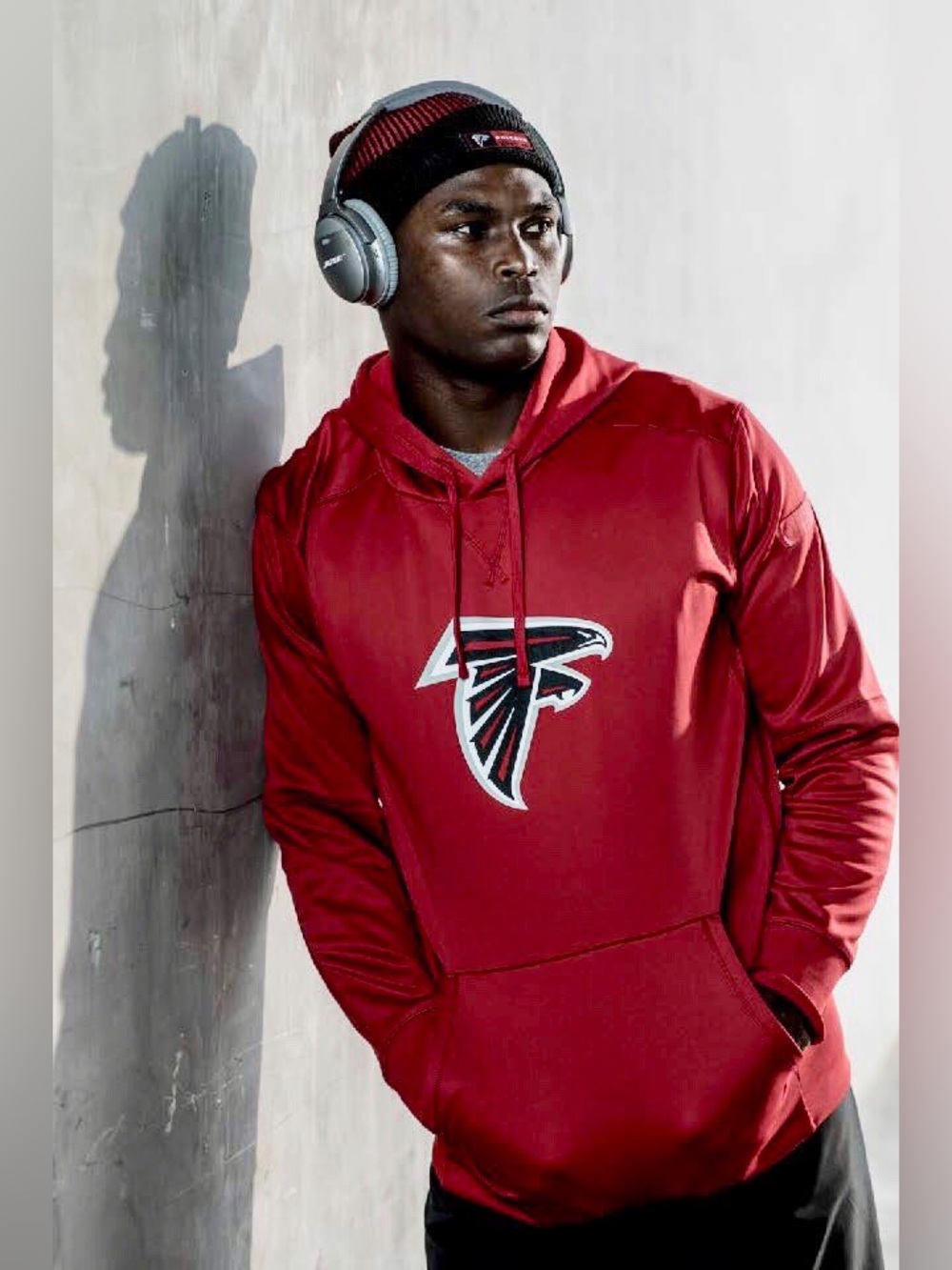 Nike Atlanta Falcons Hoodie Size XL